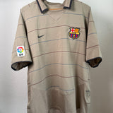 FC Barcelona 2004/05 Drittes Trikot – Ronaldinho #10 – XL