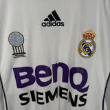 Real Madrid Heimtrikot 2006/07 – Van Nistelrooy #17 – Adidas – Größe S