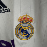 Real Madrid Heimtrikot 2006/07 – Van Nistelrooy #17 – Adidas – Größe S