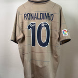 FC Barcelona 2004/05 Drittes Trikot – Ronaldinho #10 – XL