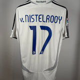 Real Madrid Heimtrikot 2006/07 – Van Nistelrooy #17 – Adidas – Größe S