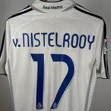 Real Madrid Heimtrikot 2006/07 – Van Nistelrooy #17 – Adidas – Größe S
