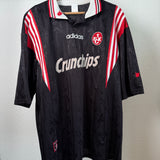 1. FC Kaiserslautern 1996/97 Auswärtstrikot – CRUNCHIPS – XXL