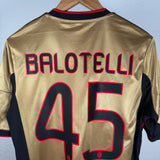 AC Milan Milan 2013/14 Third Kit – Balotelli (#45) – Size M