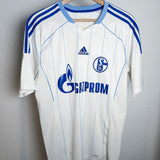 FC Schalke 04 Auswärtstrikot 2011/12 – Raúl #7 – Adidas – Größe M