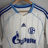 FC Schalke 04 Auswärtstrikot 2011/12 – Raúl #7 – Adidas – Größe M