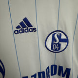 FC Schalke 04 Auswärtstrikot 2011/12 – Raúl #7 – Adidas – Größe M