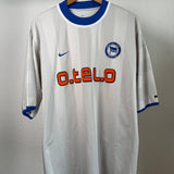 Hertha BSC 2000/01 Auswärtstrikot – Nike (XL) – Alex Alves #7