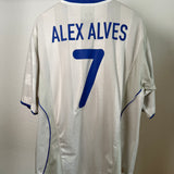 Hertha BSC 2000/01 Auswärtstrikot – Nike (XL) – Alex Alves #7