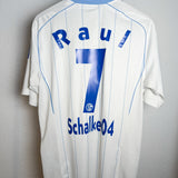 FC Schalke 04 Auswärtstrikot 2011/12 – Raúl #7 – Adidas – Größe M