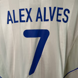 Hertha BSC 2000/01 Auswärtstrikot – Nike (XL) – Alex Alves #7