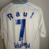 FC Schalke 04 Auswärtstrikot 2011/12 – Raúl #7 – Adidas – Größe M