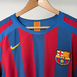 FC Barcelona 2005/06 Heimtrikot – Andrés Iniesta #24 – Nike XL