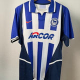Hertha BSC 2002/03 Heimtrikot – Marcelinho #10 – Nike S