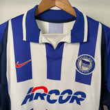 Hertha BSC 2002/03 Heimtrikot – Marcelinho #10 – Nike S