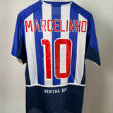 Hertha BSC 2002/03 Heimtrikot – Marcelinho #10 – Nike S