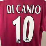 West Ham United 1999/2000 Trikot – Dr. Martens – Di Canio – Fila M