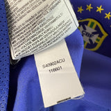 Brasilien 2004 Auswärtstrikot – Roberto Carlos #6 – Nike XXL
