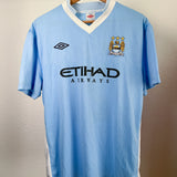 Manchester City 2011/12 Heimtrikot – David Silva #21 – Umbro XL