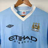 Manchester City 2011/12 Heimtrikot – David Silva #21 – Umbro XL