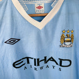 Manchester City 2011/12 Heimtrikot – David Silva #21 – Umbro XL