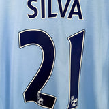 Manchester City 2011/12 Heimtrikot – David Silva #21 – Umbro XL