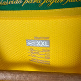 Brasilien 2008 Heimtrikot – Ronaldinho #10 – Nike XXL