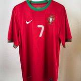 Portugal 2012 Heimtrikot – Cristiano Ronaldo #7 – Nike XL