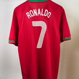 Portugal 2012 Heimtrikot – Cristiano Ronaldo #7 – Nike XL