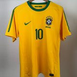Brasilien 2010 Heimtrikot – Kaká #10 – Nike M