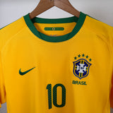 Brasilien 2010 Heimtrikot – Kaká #10 – Nike M