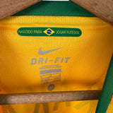 Brasilien 2010 Heimtrikot – Kaká #10 – Nike M