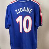 Frankreich 2000 Heimtrikot – Zinedine #10  L