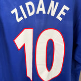 Frankreich 2000 Heimtrikot – Zinedine #10  L