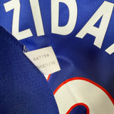 Frankreich 2000 Heimtrikot – Zinedine #10  L