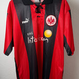 EINTRACHT FRANKFURT 1999/00 JUBILÄUMSTRIKOT XL