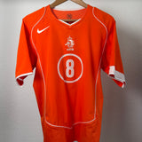 Niederlande 2004 Heimtrikot – Edgar Davids #8 – M
