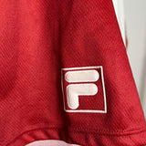 Hamburger SV 1999 Home Shirt - Hertzsch #4 - Fila - Hyundai - XL (presumably matchworn)