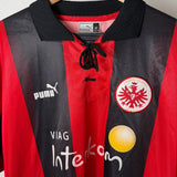 EINTRACHT FRANKFURT 1999/00 JUBILÄUMSTRIKOT XL