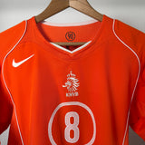 Niederlande 2004 Heimtrikot – Edgar Davids #8 – M