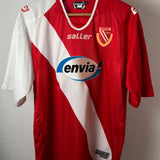 Energie Cottbus 2007/08 Heimtrikot – Rangelov #8 – Größe M (fällt größer aus)