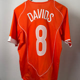 Niederlande 2004 Heimtrikot – Edgar Davids #8 – M