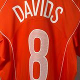Niederlande 2004 Heimtrikot – Edgar Davids #8 – M