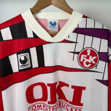 1. FC Kaiserslautern 1991/92 Heimtrikot Langarm – Uhlsport XL NEU mit Etikett