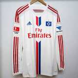 Hamburger SV HSV 2014/15 Home Jersey – Behrami – Long-sleeve Player Version – M/L