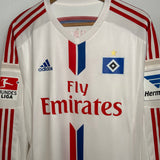 Hamburger SV HSV 2014/15 Home Jersey – Behrami – Long-sleeve Player Version – M/L