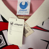 1. FC Kaiserslautern 1991/92 Heimtrikot Langarm – Uhlsport XL NEU mit Etikett