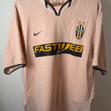 Juventus FC 2003/04 Auswärtstrikot – Fastweb – Größe XL