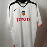 Valencia CF 2005 Heimtrikot – Toyota – Villa – Nike – XXL