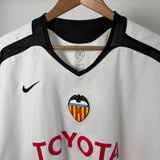 Valencia CF 2005 Heimtrikot – Toyota – Villa – Nike – XXL
